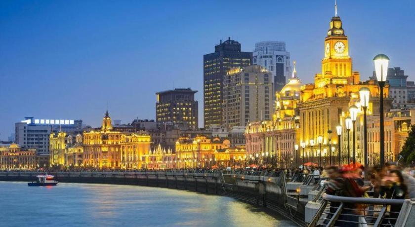 Shijia Inn On The Bund Shanghai Exteriör bild