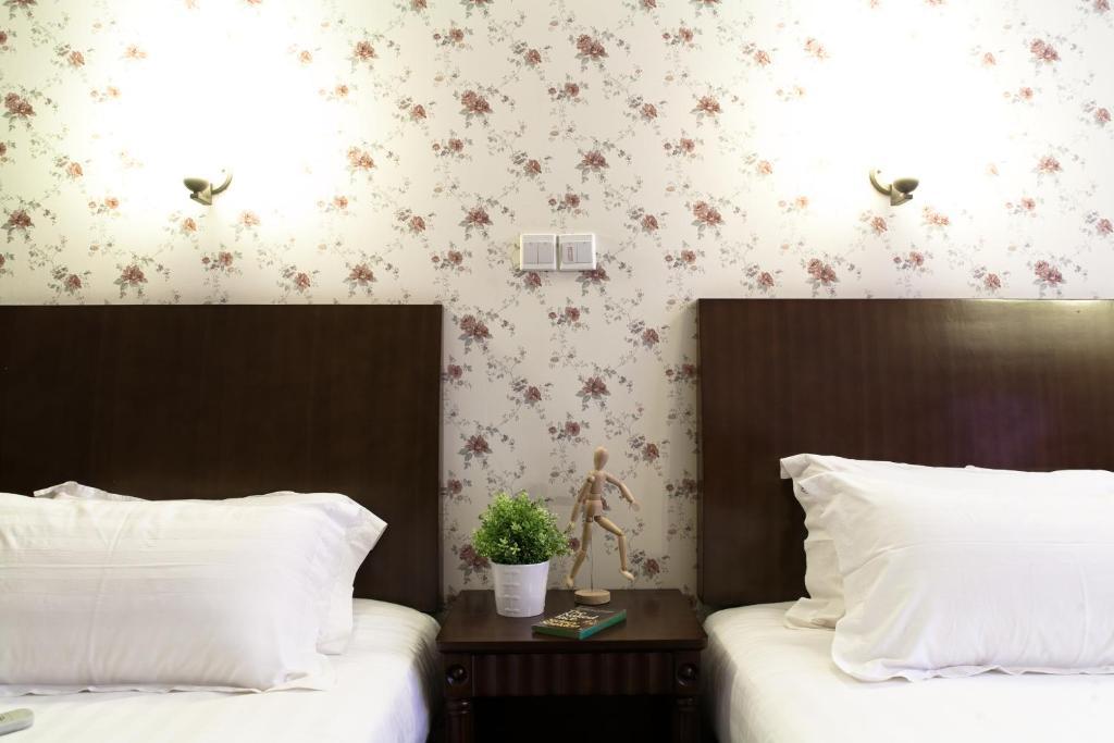 Shijia Inn On The Bund Shanghai Rum bild