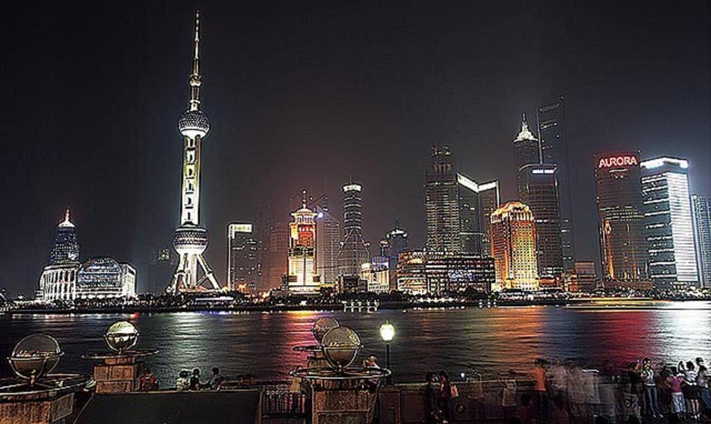 Shijia Inn On The Bund Shanghai Exteriör bild