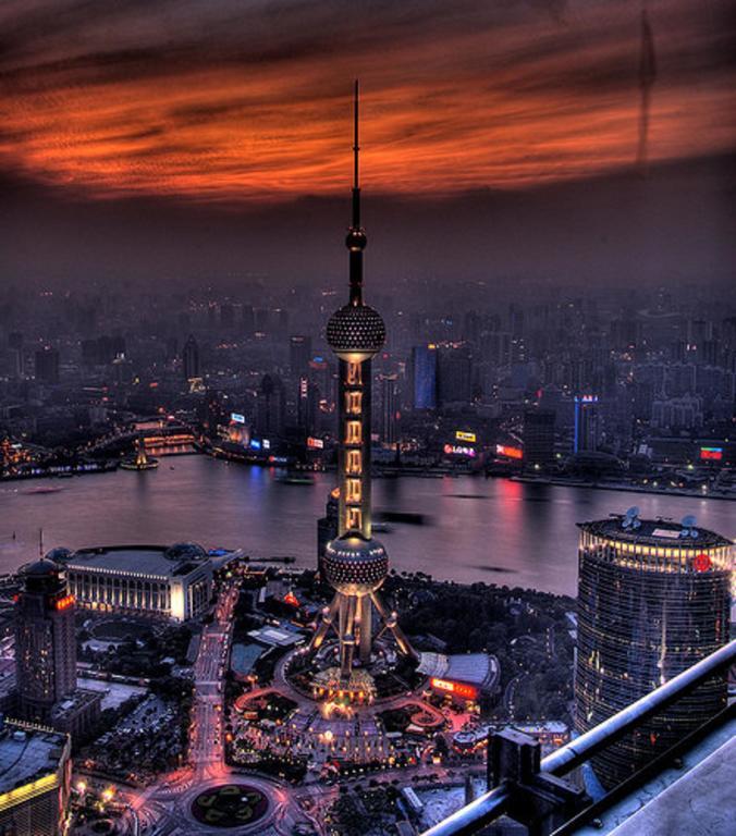 Shijia Inn On The Bund Shanghai Exteriör bild