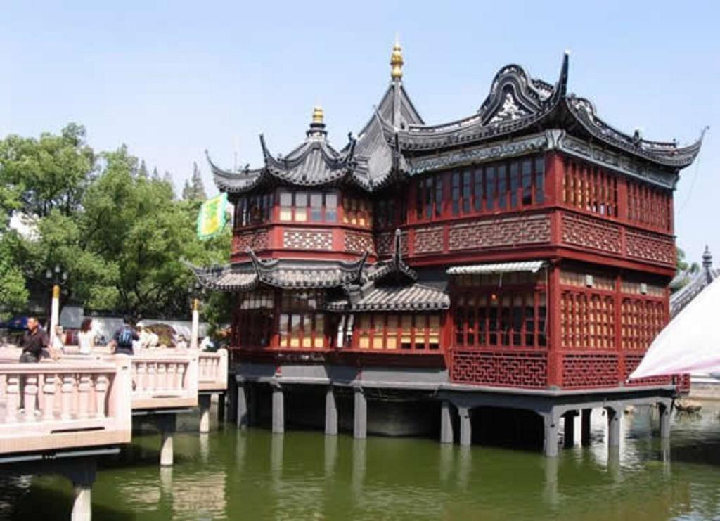 Shijia Inn On The Bund Shanghai Exteriör bild